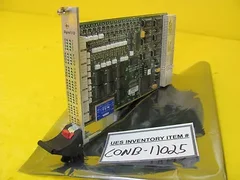 TeNTA AS00710-02 Dido Board cPCI AMAT 0190-07450 Digital 48 I/O Working