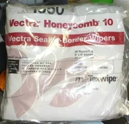 Texwipe X1060 Vectra Honeycomb 10 Wipers Lot of 100