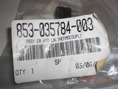 Thermo Couple (TC) Ca HTD Line  (LAM) 853-035784-003