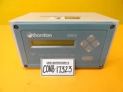 Thornton 6220-1 Conductivity Resistivity Meter 200CR AMAT 0040-01651 Used