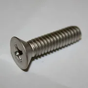 Titanium Vented Flat Head Phillips Screw/Bolt 1/4-20x1.00 0015-20124