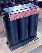 Transformer 480/208V Delta to Wye 150 kVA Quality Mod.6656 AMAT 0190-20024 Rev.D