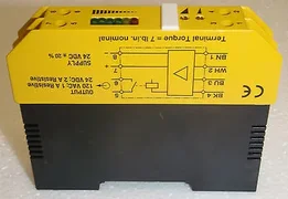 Turck 3030-05392  Bridge Amplifier Dual input, used as flow monitor/switch AMAT