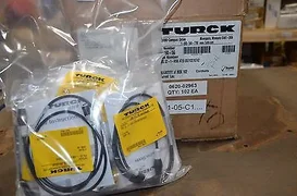 Turck PKG 3Z-1-RSK CS10742 S1057 U-0950 U0950-56 AMAT 0620-02963 M12 M8 Picofast