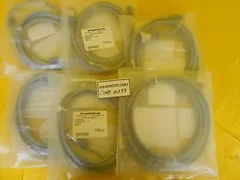 Turck RKM RKC 5711-3M Cable AMAT 0620-03164 Lot of 6 New