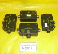 Turck Schottky Power Tap SPTC2 Lot of 4 New 1110-00028
