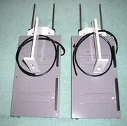 Two Mactronix AHT-600 Wafer Transfer Slides 