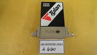 Tylan FC-2900M Mass Flow Controller 2900 Series AMAT 0227-42246 Used Working