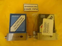 Tylan FC-2900MEP5 Mass Flow Controller AMAT 3030-00297 Lot of 2 As-Is
