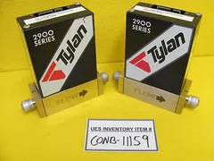 Tylan FC-2900MEP5 Mass Flow Controller AMAT 3030-06161 Lot of 2 As-Is