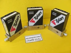 Tylan FC-2900MEP5 Mass Flow Controller AMAT 3030-09020 Lot of 3 As-Is