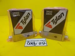 Tylan FC-2900MEP5 Mass Flow Controller AMAT 3030-09062 Lot of 2 As-Is