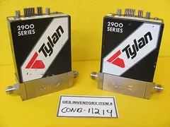 Tylan FC-2950MEP5 Mass Flow Controller AMAT 0224-40774 Lot of 2 As-Is