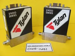 Tylan FC-2950MEP5 Mass Flow Controller AMAT 3030-05752 Lot of 2 As-Is