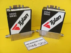 Tylan FC-2950MEP5 Mass Flow Controller AMAT 3030-05756 Lot of 2 As-Is