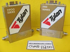 Tylan FC-2950MEP5 Mass Flow Controller AMAT 3030-06009 Lot of 2 As-Is
