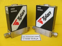 Tylan FC-2952MEP5-T Mass Flow Controller AMAT 3030-04112 Lot of 2 As-Is