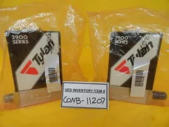 Tylan FC-2952MEP5-T Mass Flow Controller AMAT 3030-04146 Lot of 2 As-Is
