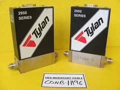 Tylan FC-2952MEP5-T Mass Flow Controller AMAT 3030-07682 Lot of 2 As-Is