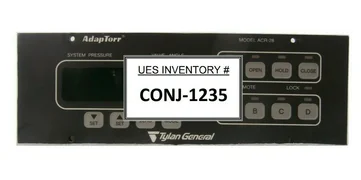Tylan General ACR-28S02 Valve Controller AdapTorr Novellus 27-001412-00 Working