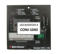 Tylan General HPC-120S02 Temperature Control HPC-120 Novellus 27-024348-00 New