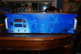 ULTRAVOLT ADVANCED ENERGY HV-RACK-1-125 30kV 4.16mA HIGH VOLTAGE HV Power Supply