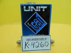 UNIT Instruments UFC-1660 Mass Flow Controller 500 SCCM N2 AMAT 3030-01878 Used