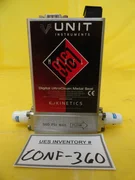 UNIT Instruments UFC-8161 Mass Flow Controller AMAT 3030-12413 200 SCCM Cl2 Used