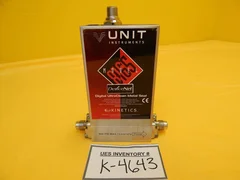 UNIT Instruments UFC-8165 Mass Flow Controller AMAT 3030-10999 50cc Ar Used