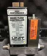 UNIT UFC-1100A - MFC - AMAT 0225-10135 - Range: 3 SLM / Gas: AR