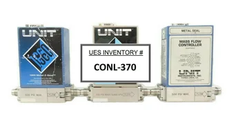 UNIT UFC-1660 Mass Flow Controller MFC Reseller Lot of 3 AMAT 3030-04968 Working