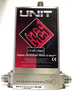 UNIT UFC-8165 Mass Flow Controller 6L Ar MFC DeviceNet AMAT 3030-00056 / QTY
