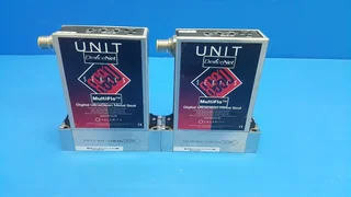 UNIT UFC-8565C Mass Flow Controller * AMAT 3030-12248 / 3030-14388 ( LOT OF 2 )