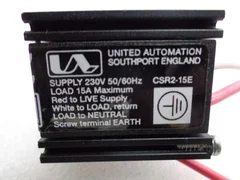 UNITED AUTOMATION CSR2-15E Power Regulator AMAT: 1210-01287