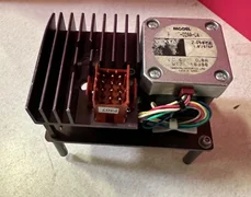 AS IS UNTESTED AMAT 0015-09077RC Heatsink AMAT 0020-10000 Back Plate