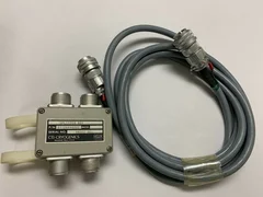 USED CTI-Cryogenics 8112444G002 Power Junction/Splitter Box w/ Cable O3-2