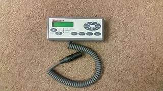 USED Edwards D37280700 Dry Pump Handheld Remote Display 