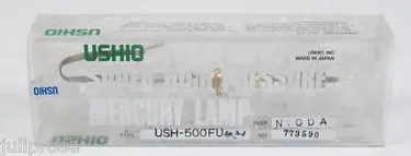 USHIO USH-500FU 500W HIGH PRESSURE UV FLASH LAMP