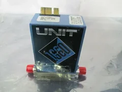 Unit Instruments UFC-1660, MFC, O2, 100 SCCM, AMAT 3030-01950, 452090