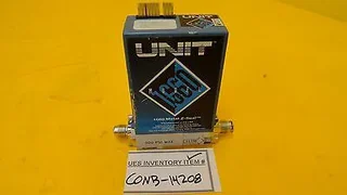 Unit Instruments UFC-1660 Mass Flow Controller AMAT 3030-04368 Used Working