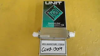 Unit Instruments UFC-8100 Mass Flow Controller AMAT 3030-07107 Used