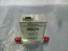 Unit Instruments UFC-8160, MFC, NF3, 500 SCCM, AMAT 3030-02606, 452022