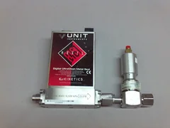 Unit Instruments UFC-8161 Mass Flow Controller AMAT 3030-00223 5L N2 Used