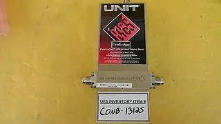 Unit Instruments UFC-8165 Mass Flow Controller AMAT 3030-02684 Used