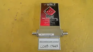 Unit Instruments UFC-8165 Mass Flow Controller AMAT 3030-02983 Used