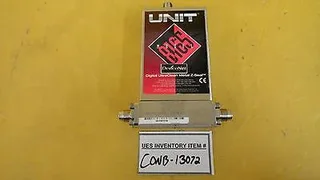 Unit Instruments UFC-8165 Mass Flow Controller AMAT 3030-03617 Used