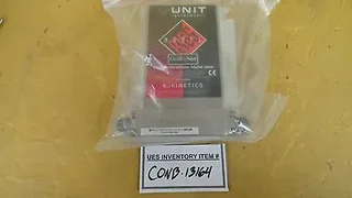 Unit Instruments UFC-8165 Mass Flow Controller AMAT 3030-03619 Refurbished