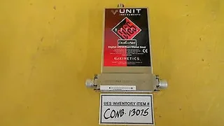 Unit Instruments UFC-8165 Mass Flow Controller AMAT 3030-03621 Used