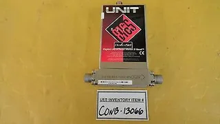 Unit Instruments UFC-8165 Mass Flow Controller AMAT 3030-09507 Used