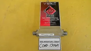 Unit Instruments UFC-8165 Mass Flow Controller AMAT 3030-09940 Used